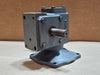 HUB CITY 184 10:1 Gear Reducer, Style B, Assembly 0220-60343-184, Base Mounted