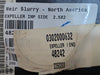 WEIR MINERALS ASH 2.5 x 2 Pump Dry Gland Liner & Expeller Set, 48240 / 48241 / 48242
