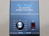 KB ELECTRONICS KBWM-120 Vari-Drive DC Motor Controller, 1/3 HP, 115 VAC, 90 VDC, 9380F