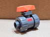 HAYWARD CV1050STE ProFile2 1/2" PVC True Union Control Ball Valve, EPDM, Socket/Threaded