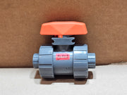 HAYWARD CV1050STE ProFile2 1/2" PVC True Union Control Ball Valve, EPDM, Socket/Threaded