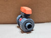 HAYWARD CV1050STE ProFile2 1/2" PVC True Union Control Ball Valve, EPDM, Socket/Threaded