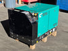 CUMMINS Onan QD6000 6 kW Diesel Generator 6HDKAV-41934S, 3,399 hours
