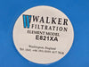 WALKER FILTRATION E821XA 0.01 Micron High-Efficiency Coalescing Air Filter Element
