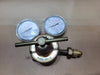 HARRIS 425-15 Single-Stage Gas Pressure Regulator with Dual Gauges and T-Handle