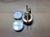 HARRIS 425-15 Single-Stage Gas Pressure Regulator with Dual Gauges and T-Handle
