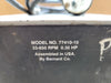 COLE-PARMER 0.35 hp Masterflex I/P Easy-Load Peristaltic Pump 77601-10