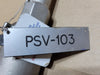 FARRIS ENGINEERING Stainless Steel Pressure Safety Relief Valve 27CA13-M20/S4