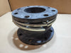 UNAFLEX 1100-EE Flanged Rubber Expansion Joint with Split Retaining Rings