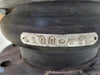 UNAFLEX 1100-EE Flanged Rubber Expansion Joint with Split Retaining Rings