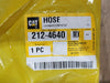 CATERPILLAR 212-4640 Fast Fill Fuel Tank Hose - 2 in x 2.5 in ID - 14H Motor Grader