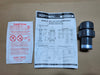PLAST-O-MATIC VALVES, INC. 1" Vacuum Breaker Valve VBM100V-PV