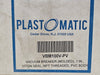 PLAST-O-MATIC VALVES, INC. 1" Vacuum Breaker Valve VBM100V-PV