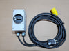 SIEMENS Enclosed Rotary Disconnect Switch 145-148 w/ Power Cables and Plugs 