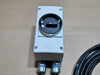SIEMENS Enclosed Rotary Disconnect Switch 145-148 w/ Power Cables and Plugs 