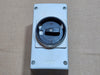 SIEMENS Enclosed Rotary Disconnect Switch 145-148 w/ Power Cables and Plugs 