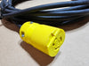 SIEMENS Enclosed Rotary Disconnect Switch 145-148 w/ Power Cables and Plugs 