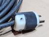 SIEMENS Enclosed Rotary Disconnect Switch 145-148 w/ Power Cables and Plugs 