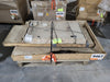 CATERPILLAR 5mm Thick Green Tempered Safety Glass, 31.5" L x 17.8" W, 316-8854