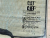 CATERPILLAR 5mm Thick Green Tempered Safety Glass, 31.5" L x 17.8" W, 316-8854