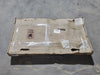 CATERPILLAR 5mm Thick Green Tempered Safety Glass, 31.5" L x 17.8" W, 316-8854