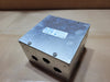 CODE ELECTRIC D-A-060604 Aluminum Junction/Pull Box - 6 x 6 x 4 in., CSA Type 1, Screw Cover
