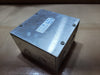 CODE ELECTRIC D-A-060604 Aluminum Junction/Pull Box - 6 x 6 x 4 in., CSA Type 1, Screw Cover