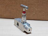 CENTURY VALVE 3/4" MNPT x 1/2" FNPT 6000 PSI 316 SS Gauge Valve CM11-1-M64T-CN-T