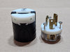 PASS & SEYMOUR 15 Amp, 125 Volt, 2 Pole, 3 Wire Turnlok Locking Plug PSL515-P