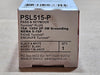 PASS & SEYMOUR 15 Amp, 125 Volt, 2 Pole, 3 Wire Turnlok Locking Plug PSL515-P