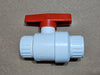 CHEMKOR 3/4" PVC True Union Ball Valve 3011007W