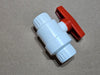 CHEMKOR 3/4" PVC True Union Ball Valve 3011007W