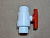 CHEMKOR 3/4" PVC True Union Ball Valve 3011007W
