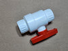 CHEMKOR 3/4" PVC True Union Ball Valve 3011007W