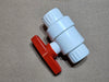 CHEMKOR 3/4" PVC True Union Ball Valve 3011007W