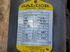 BALDOR CDP3335 1/4 HP 90V DC Motor with Hub City Right-Angle Worm Gear Reducer