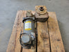 BALDOR CDP3335 1/4 HP 90V DC Motor with Hub City Right-Angle Worm Gear Reducer