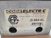 CODE ELECRTIC Metal Electrical Junction Box Enclosure D-664-AL