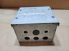 CODE ELECRTIC Metal Electrical Junction Box Enclosure D-664-AL