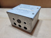 CODE ELECRTIC Metal Electrical Junction Box Enclosure D-664-AL