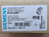 SIEMENS 4.5-6.3 Amp, 3 Pole, 690 Volt Motor Protection Circuit Breaker 3RV2011-1GA15
