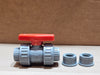 HYTEK  1/2" CPVC True Union Ball Valve 32909007