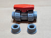 HYTEK  1/2" CPVC True Union Ball Valve 32909007