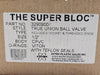 HYTEK  1/2" CPVC True Union Ball Valve 32909007