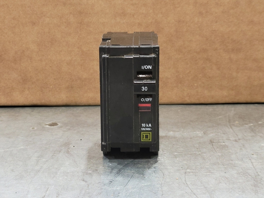 SQUARE D 30 Amp, 2 Pole, 120/240 Volts Circuit Breaker QO230