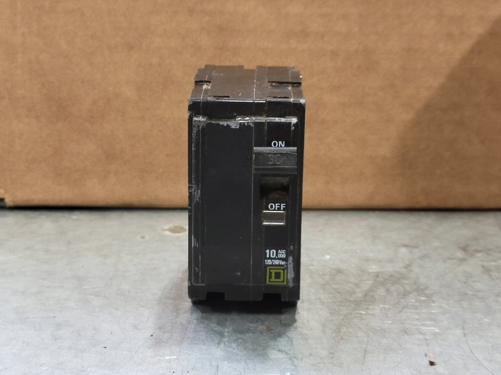 SQUARE D 30 Amp, 2 Pole, 120/240 Volts Circuit Breaker QO230