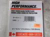 FIBRE METAL 4-1/2" x 5-1/4" Welding Glass Filter Plate GP-451H-11