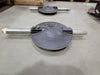 16" Diameter, 10-7/8" x 2" Keyed Butterfly Valve Disc 1840250