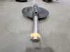 16" Diameter, 10-7/8" x 2" Keyed Butterfly Valve Disc 1840250