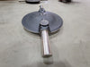 16" Diameter, 10-7/8" x 2" Keyed Butterfly Valve Disc 1840250